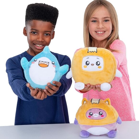 Lankybox Thicc Shark Singing Plush Toy For Kids - Picture 3 of 3